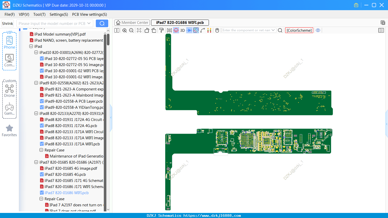 IPad7 820-01686 WIFI